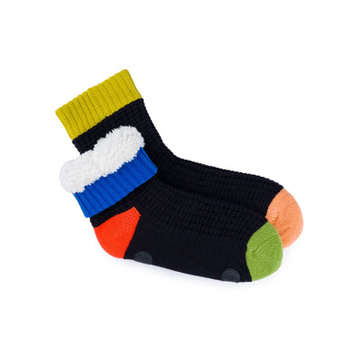 Spot Knit Socks