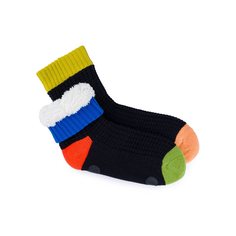 Spot Knit Socks