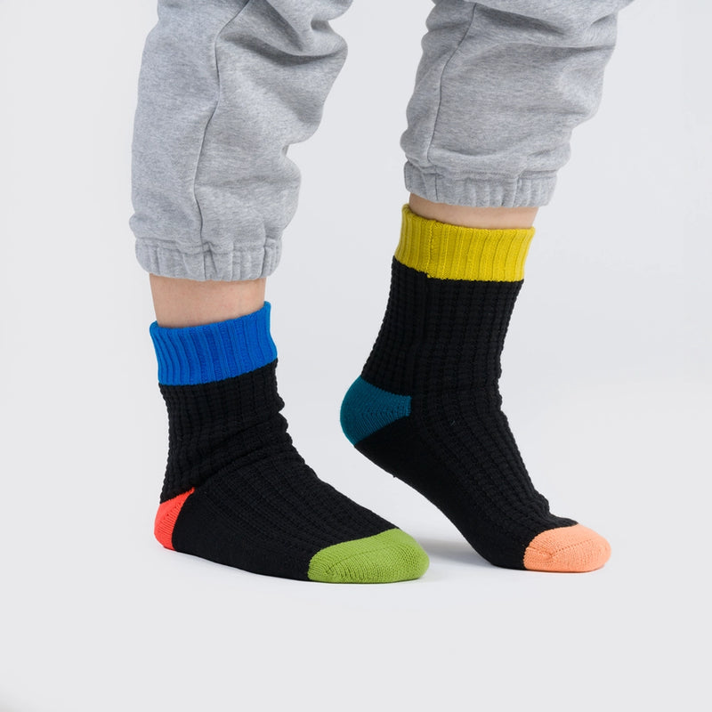 Spot Knit Socks