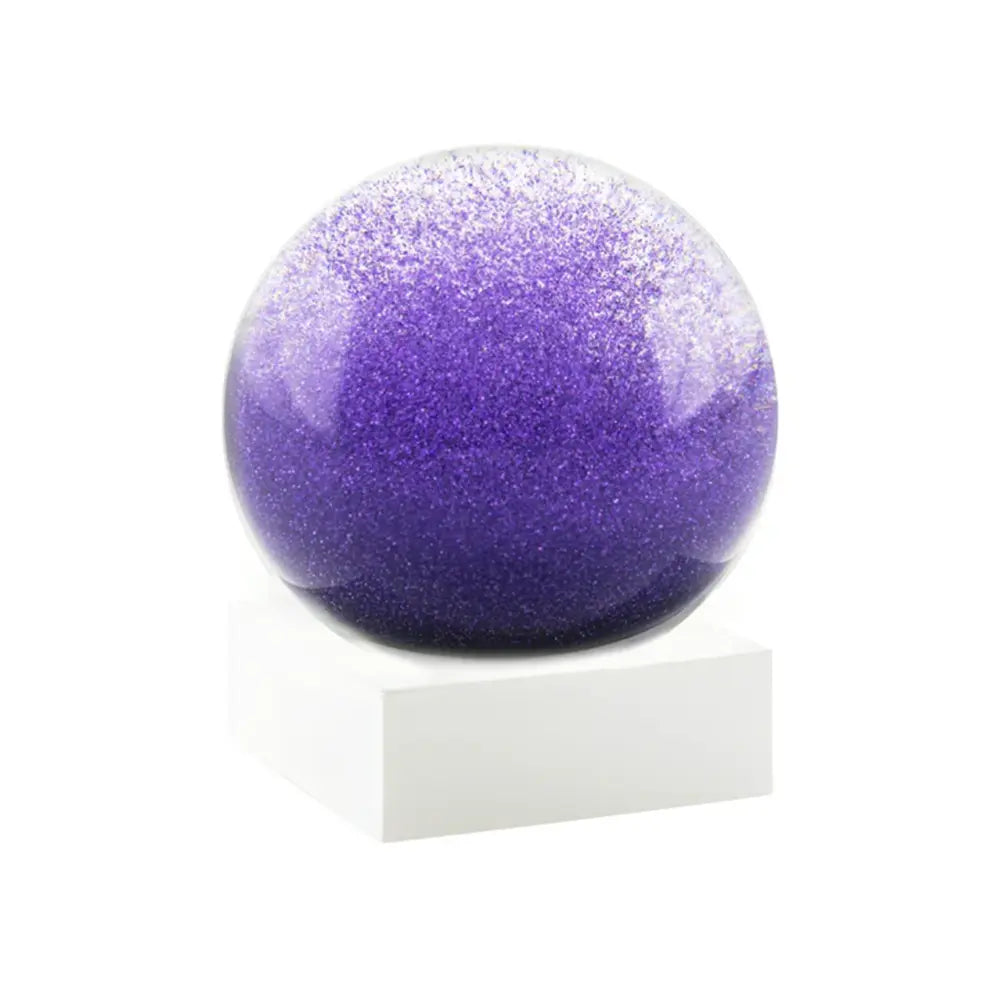 Serenity Sphere Snow Globe