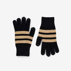 Stripe Touchscreen Gloves