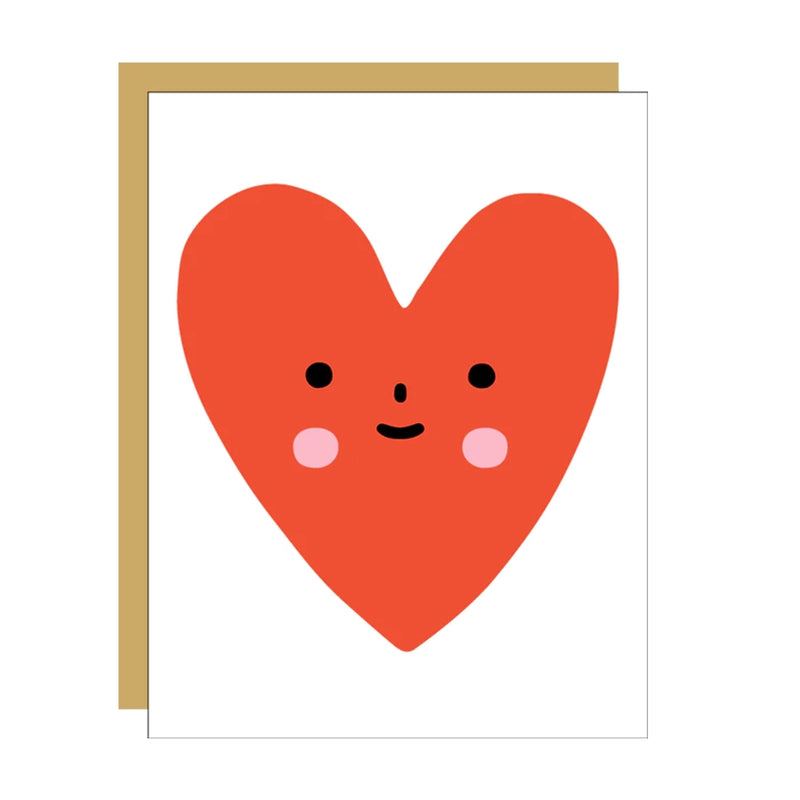 Heart Friend Card