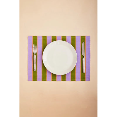 Dusen Dusen Stripes Placemat Set