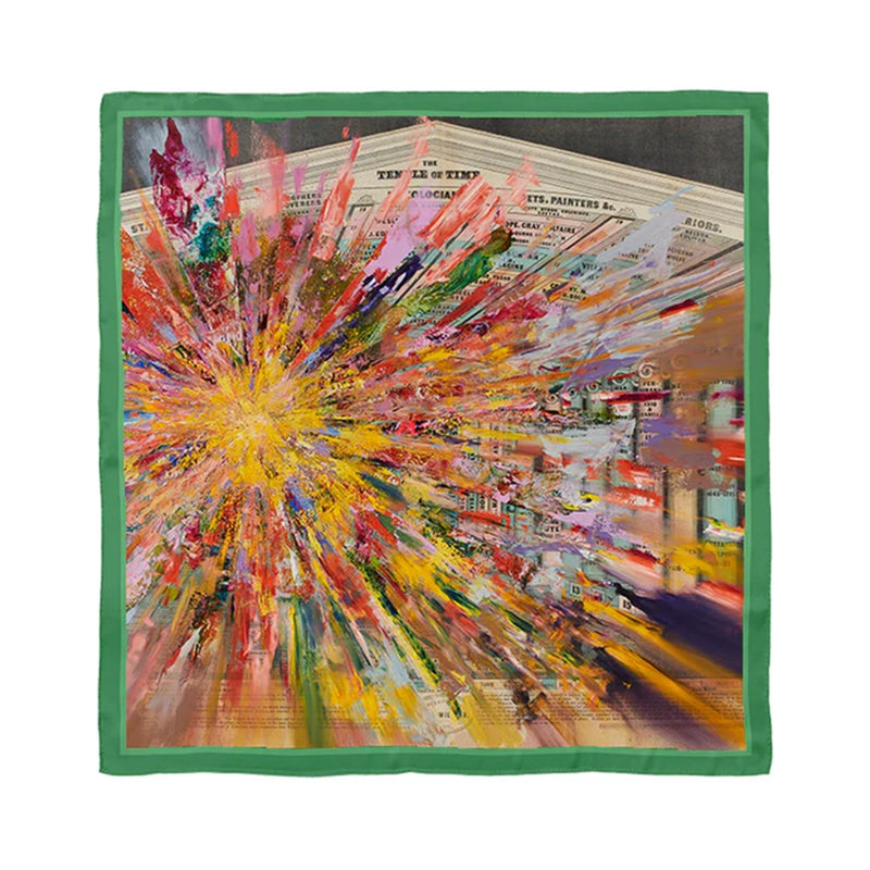 Firelei Baez Silk Scarf