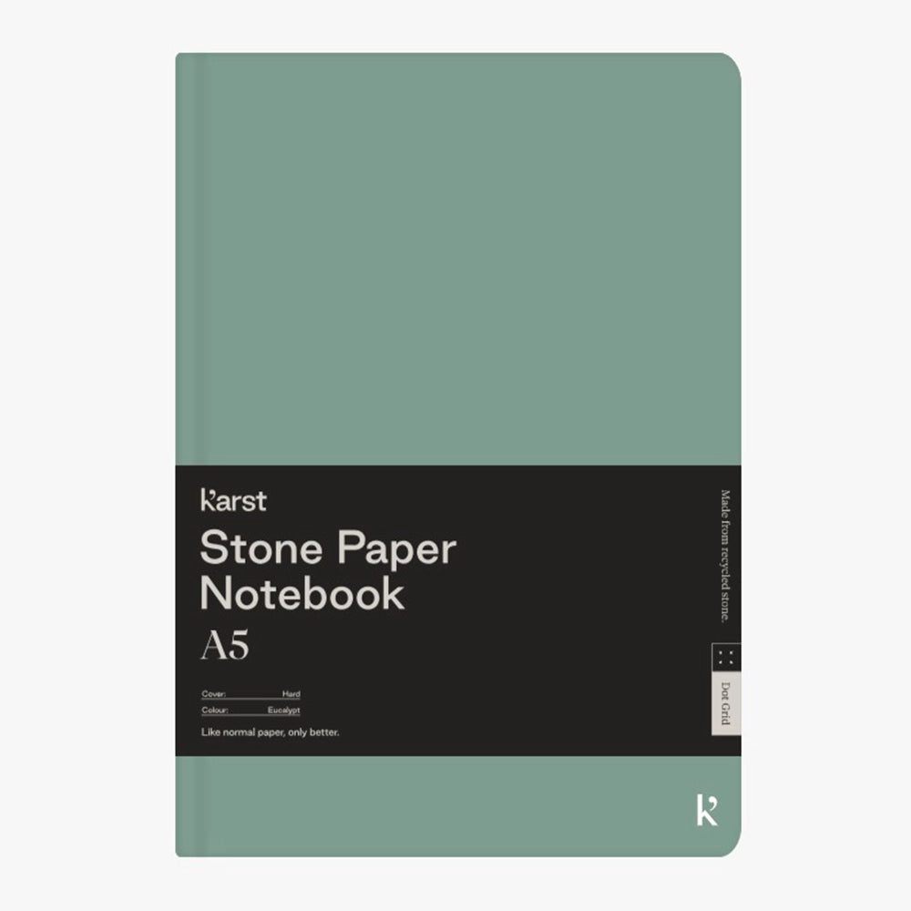 Karst Stone Paper Notebook - Dotted