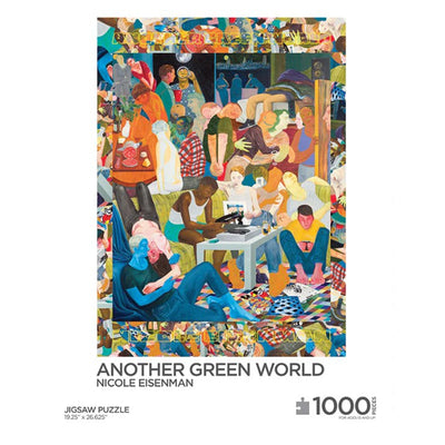 Nicole Eisenman: Another Green World Puzzle