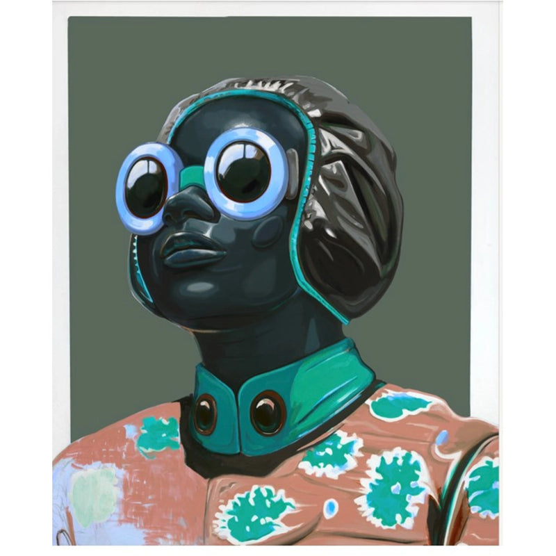 Hebru Brantley - The Journeymen Variant Print