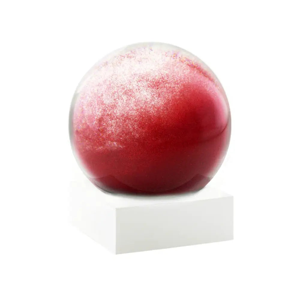 Serenity Sphere Snow Globe