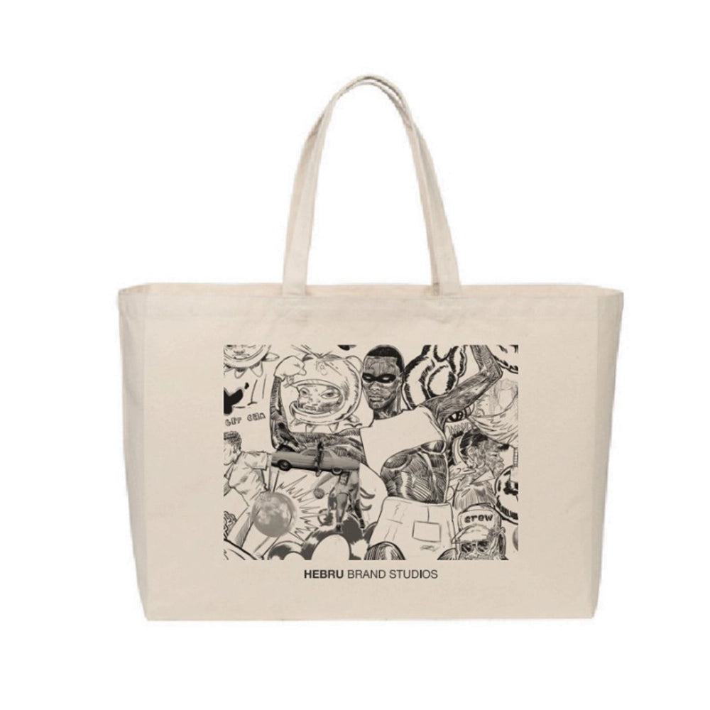 Hebru Brantley X MCA Chicago Tote Expo