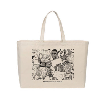 Hebru Brantley X MCA Chicago Tote Expo