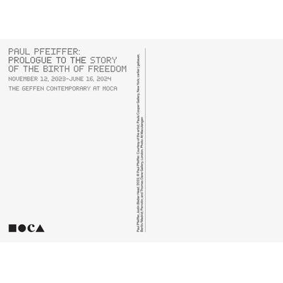 Paul Pfeiffer: Justin Bieber Head Postcard
