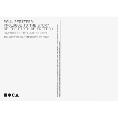 Paul Pfeiffer: Fragment of a Crucifixion (After Francis Bacon) (Still) Postcard
