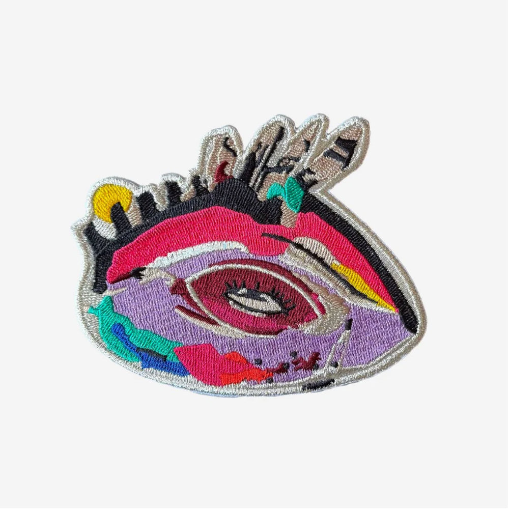 City Vision Embroidered Patch