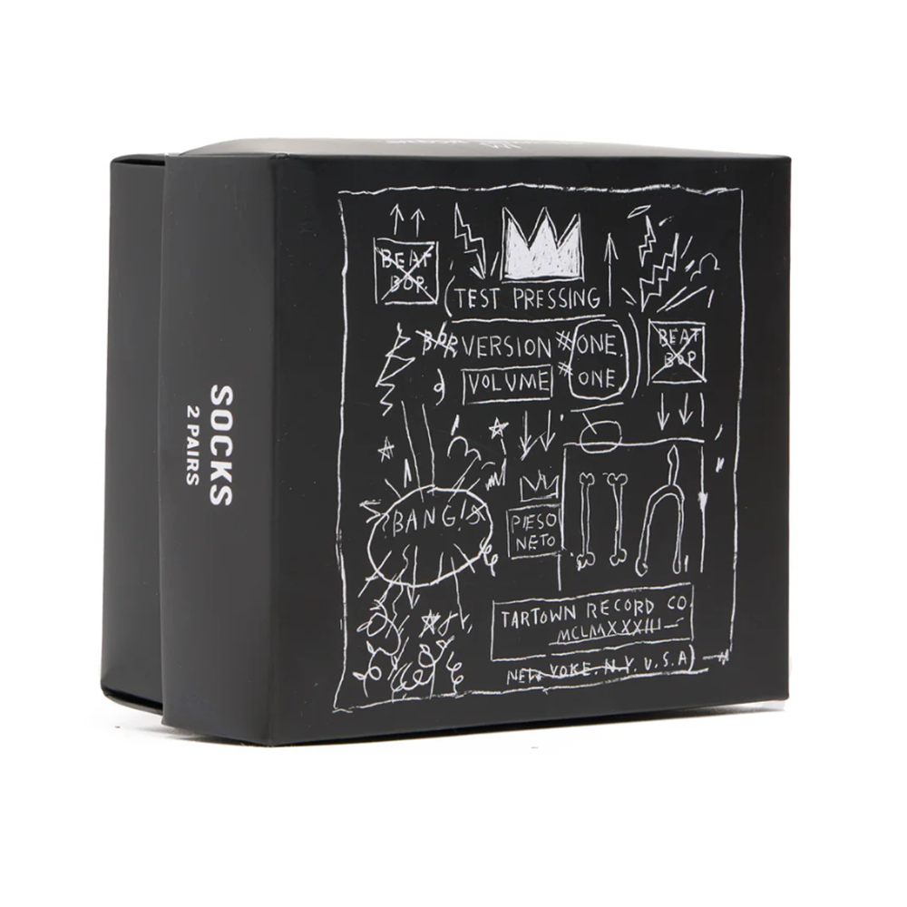 Basquiat Beat Bop Socks Set