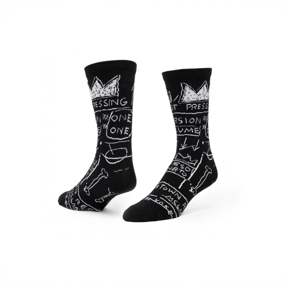 Basquiat Beat Bop Socks Set