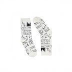 Basquiat Beat Bop Socks Set