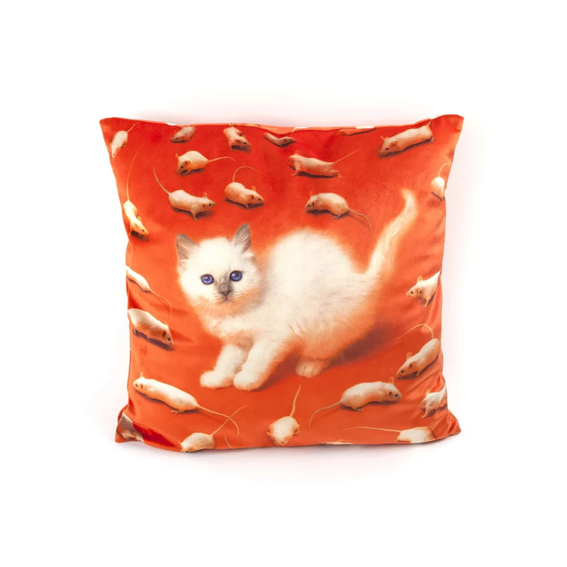 Seletti Kitten Pillow