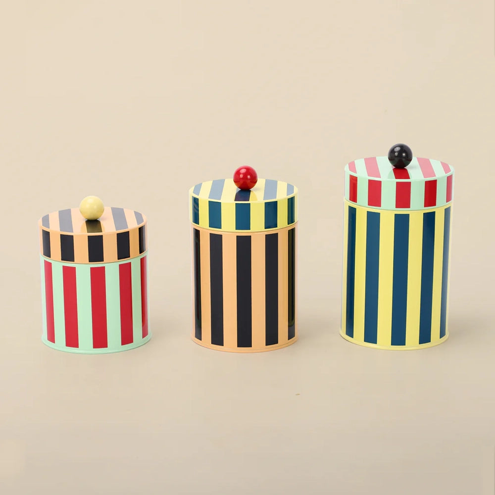 Dusen Dusen Stripe Canister Set