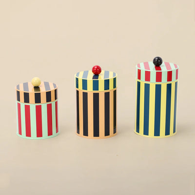 Dusen Dusen Stripe Canister Set