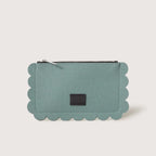 Deco Wool Clutch Purse