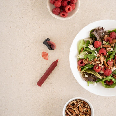 Food Crayon Salad Duo