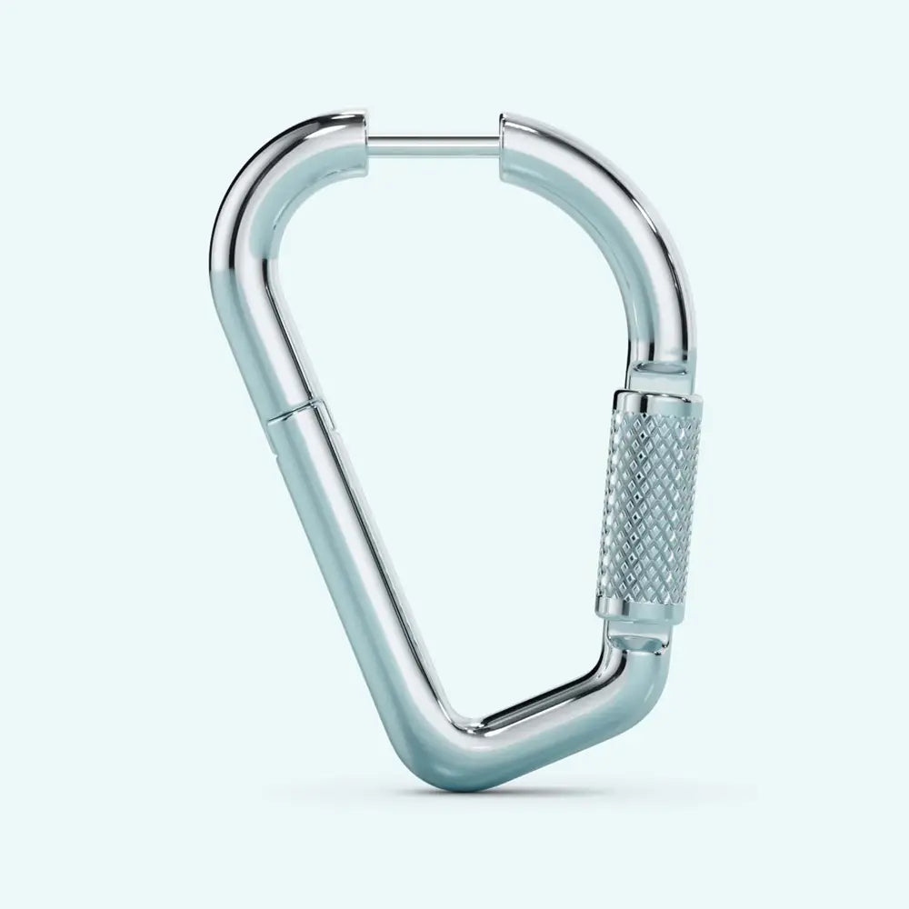 Carabiner Single Earring