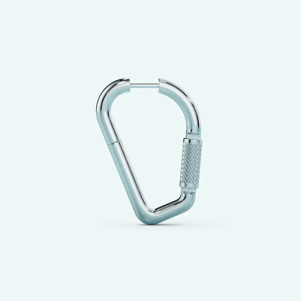 Carabiner Single Earring - Mini