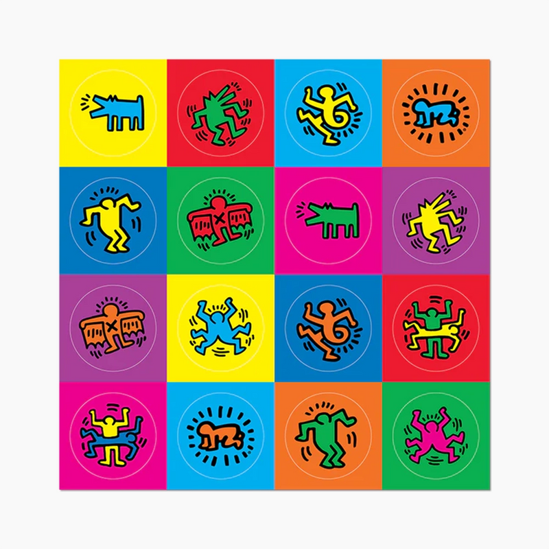 Haring Icons Sticker Sheet