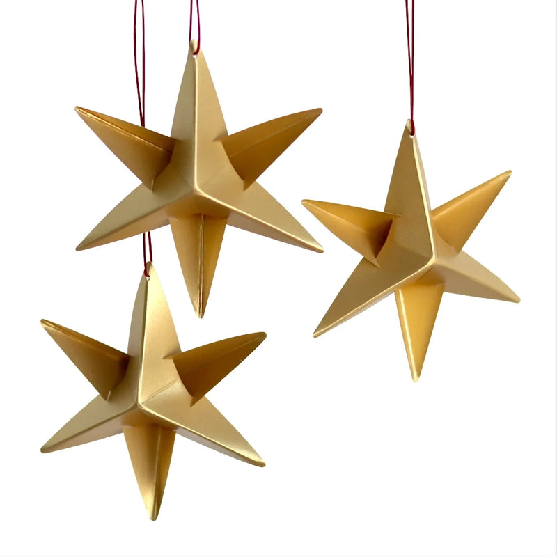 Sirius Star Paper Ornament Set