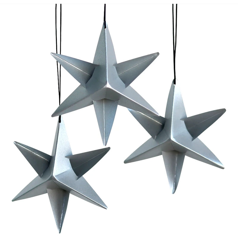 Sirius Star Paper Ornament Set