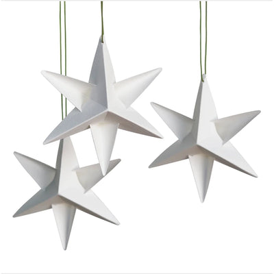 Sirius Star Paper Ornament Set