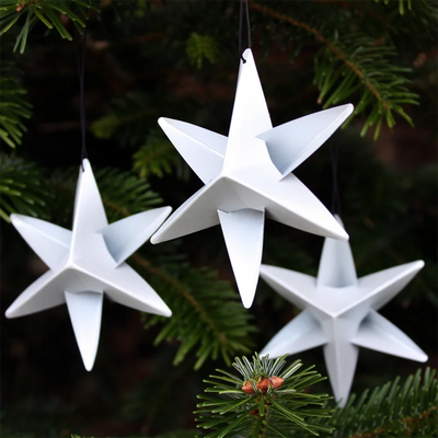 Sirius Star Paper Ornament Set