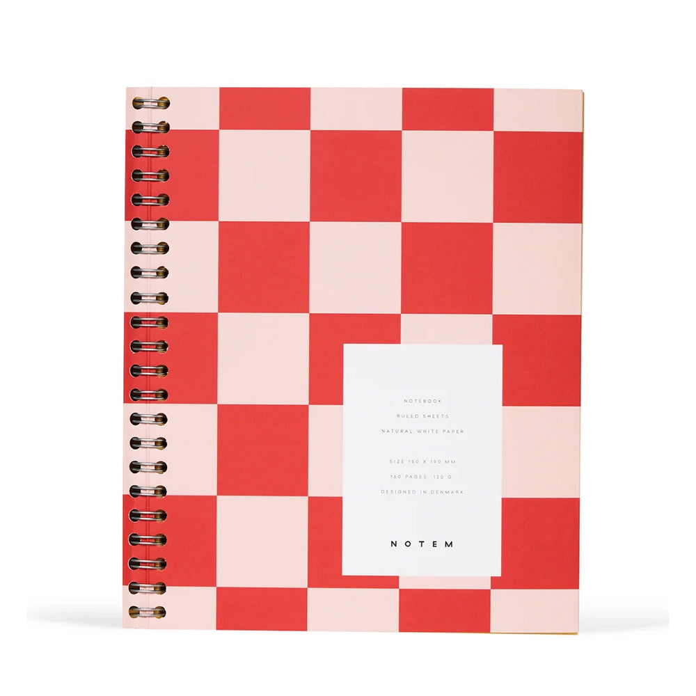 Nela Spiral Notebook - Medium