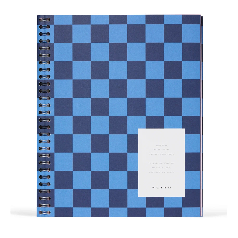 Nela Spiral Notebook - Large