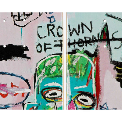Basquiat In Italian Skate Deck Set