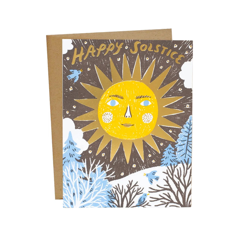 Solstice Sun Card