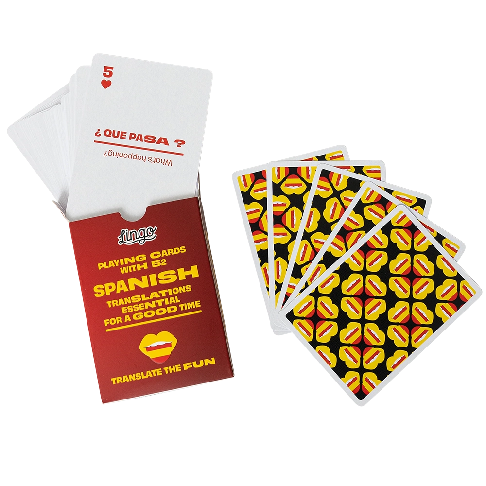 Spanish Lingo Playing Cards