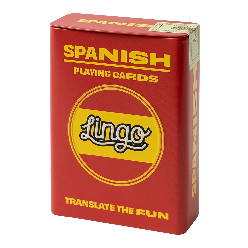 Spanish Lingo Playing Cards