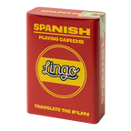 Spanish Lingo Playing Cards