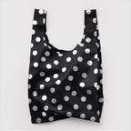 Baggu Tote Bag - Metallic Polka Dot
