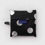 Baggu Tote Bag - Metallic Polka Dot