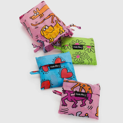 Baggu x Keith Haring Tote Bag Set