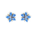 Starflower Beaded Earrings