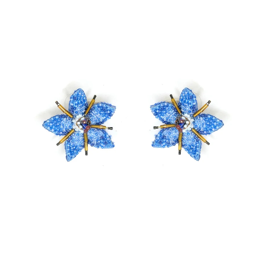 Starflower Beaded Earrings