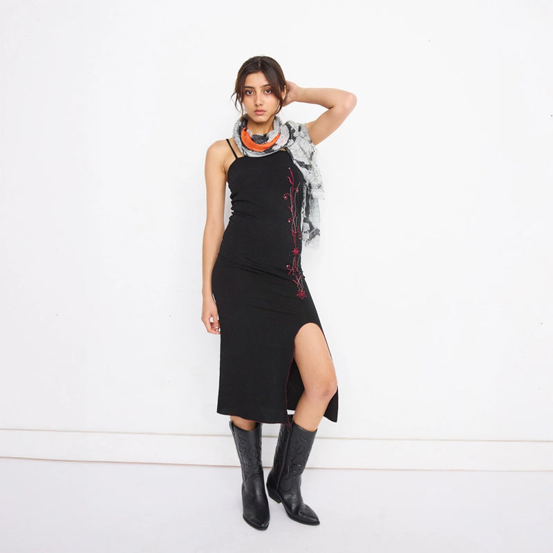 Volcano Silk Scarf