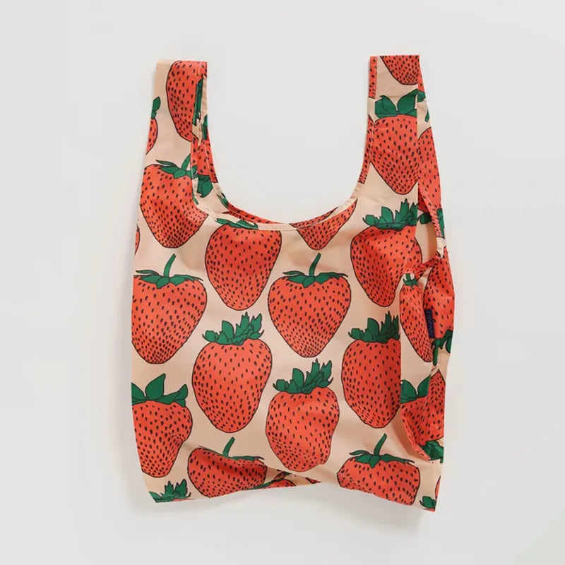 Baggu Strawberry Tote Bag