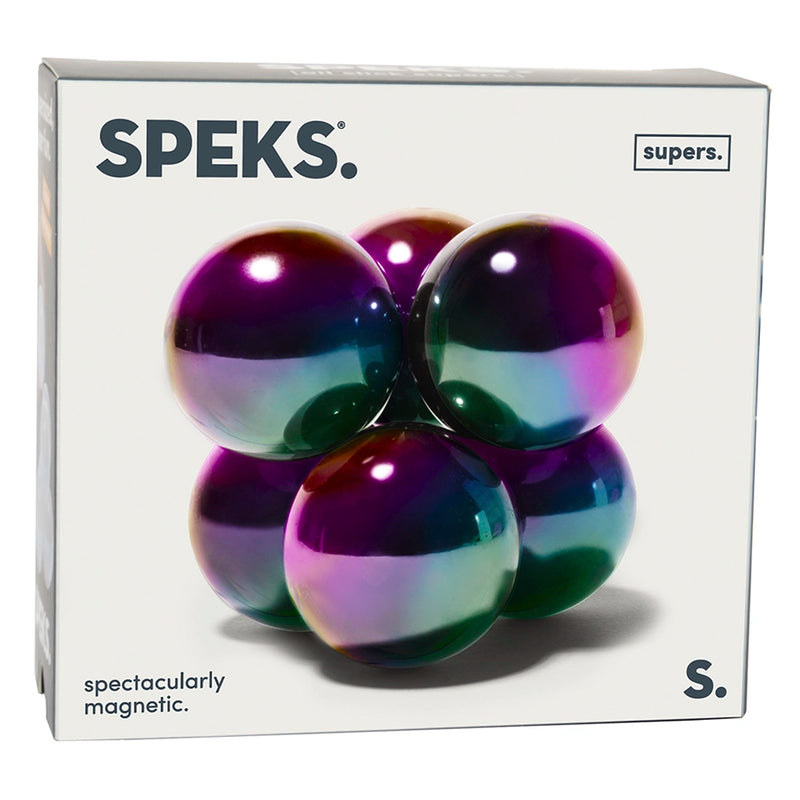 Supers Magnet Balls - Set of 6
