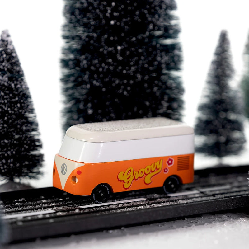 Groovy Volkswagen Van