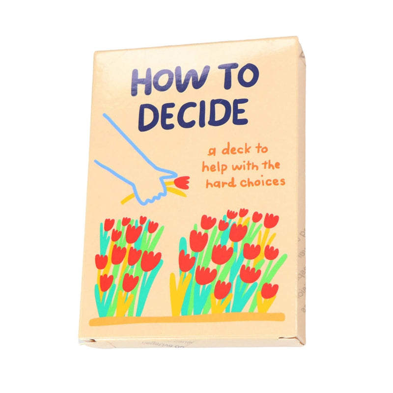 How to Decide Cards