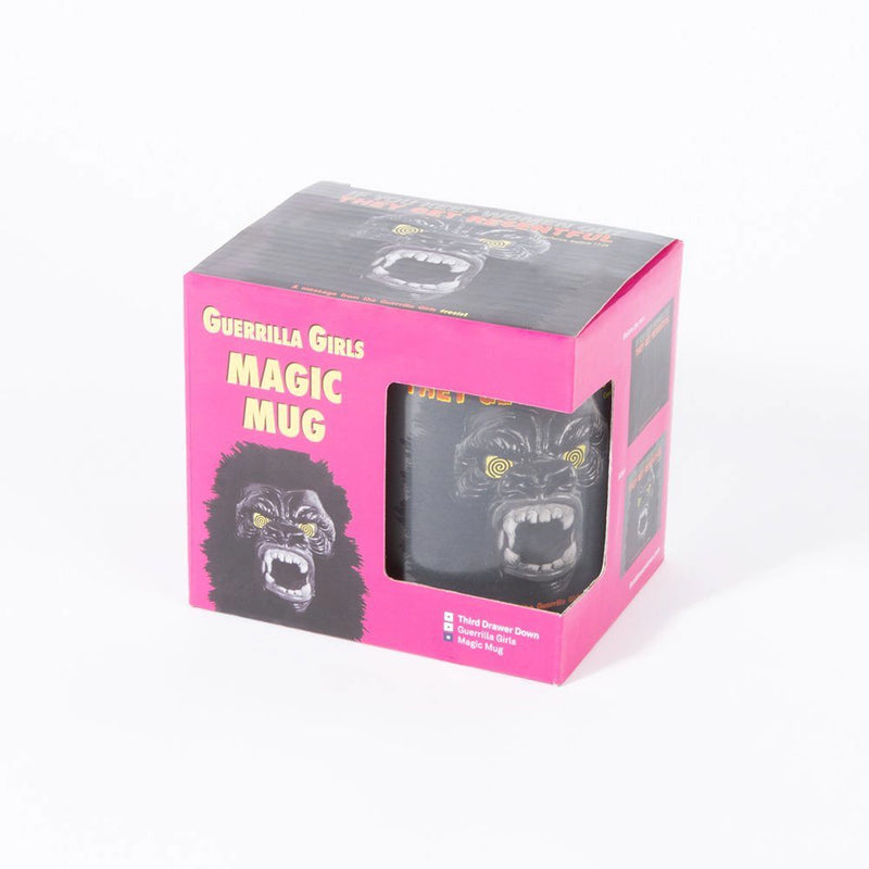 Guerrilla Girls Gorilla Magic Mug